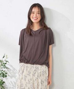 a.v.v / アー・ヴェ・ヴェ カットソー | 【接触冷感/UVカット/吸水速乾】ドロストヘムカットソー