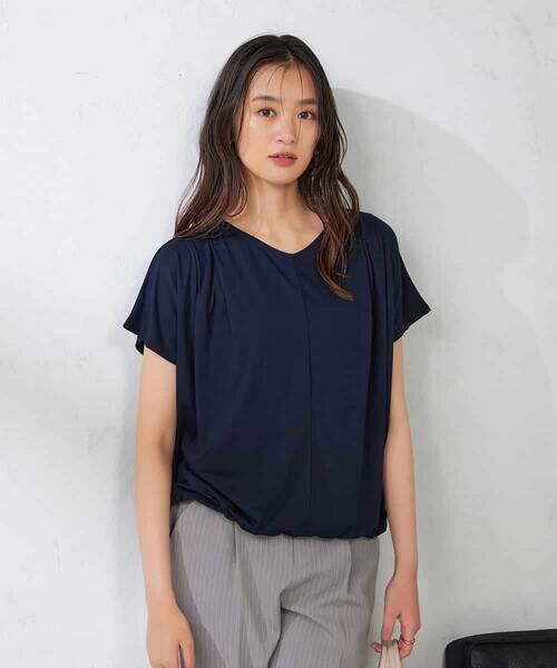 a.v.v / アー・ヴェ・ヴェ カットソー | 【接触冷感/UVカット/吸水速乾】ドロストヘムカットソー | 詳細10