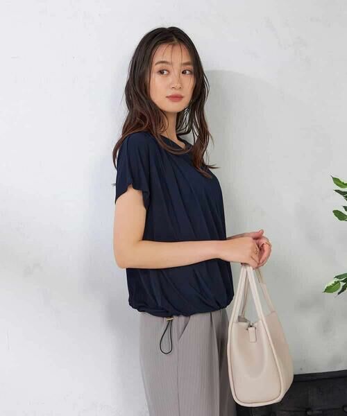 a.v.v / アー・ヴェ・ヴェ カットソー | 【接触冷感/UVカット/吸水速乾】ドロストヘムカットソー | 詳細11