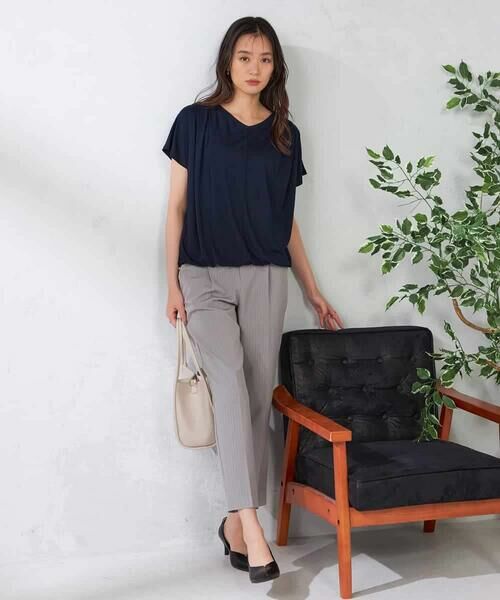a.v.v / アー・ヴェ・ヴェ カットソー | 【接触冷感/UVカット/吸水速乾】ドロストヘムカットソー | 詳細12