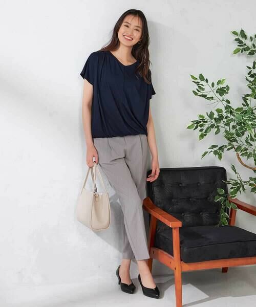 a.v.v / アー・ヴェ・ヴェ カットソー | 【接触冷感/UVカット/吸水速乾】ドロストヘムカットソー | 詳細13