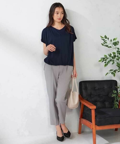 a.v.v / アー・ヴェ・ヴェ カットソー | 【接触冷感/UVカット/吸水速乾】ドロストヘムカットソー | 詳細14