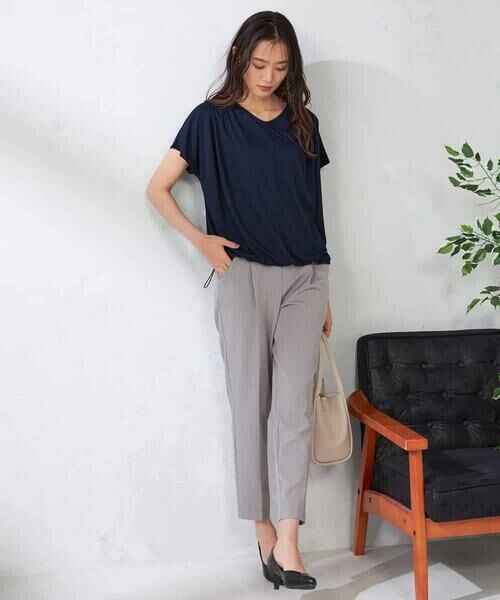 a.v.v / アー・ヴェ・ヴェ カットソー | 【接触冷感/UVカット/吸水速乾】ドロストヘムカットソー | 詳細15