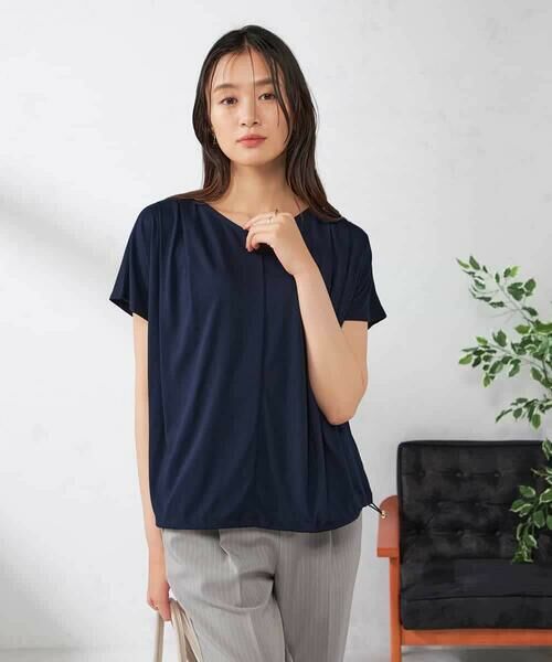 a.v.v / アー・ヴェ・ヴェ カットソー | 【接触冷感/UVカット/吸水速乾】ドロストヘムカットソー | 詳細18
