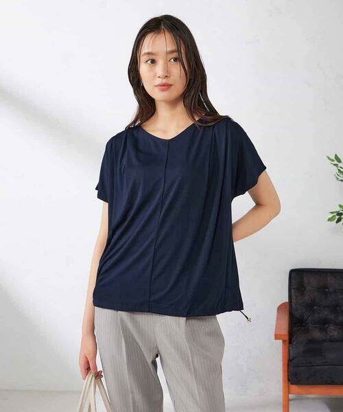 a.v.v / アー・ヴェ・ヴェ カットソー | 【接触冷感/UVカット/吸水速乾】ドロストヘムカットソー | 詳細19