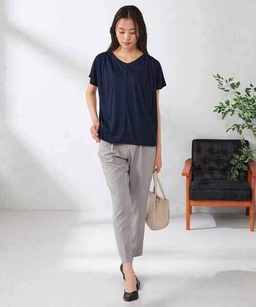 a.v.v / アー・ヴェ・ヴェ カットソー | 【接触冷感/UVカット/吸水速乾】ドロストヘムカットソー | 詳細20