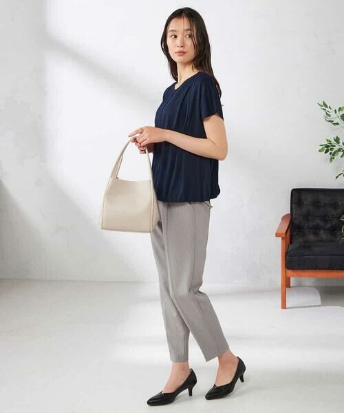 a.v.v / アー・ヴェ・ヴェ カットソー | 【接触冷感/UVカット/吸水速乾】ドロストヘムカットソー | 詳細22