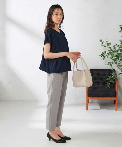 a.v.v / アー・ヴェ・ヴェ カットソー | 【接触冷感/UVカット/吸水速乾】ドロストヘムカットソー | 詳細23