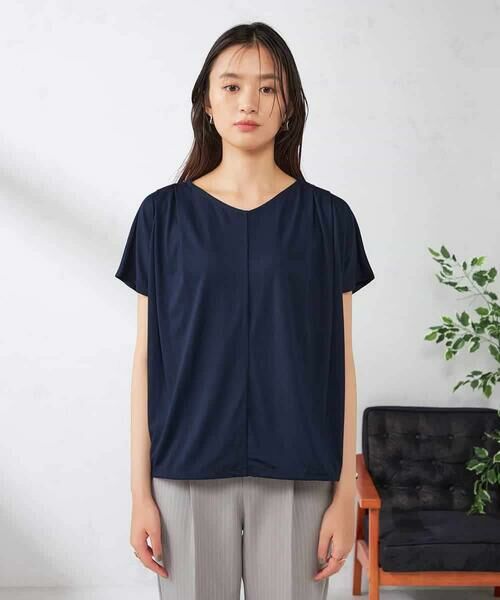 a.v.v / アー・ヴェ・ヴェ カットソー | 【接触冷感/UVカット/吸水速乾】ドロストヘムカットソー | 詳細25
