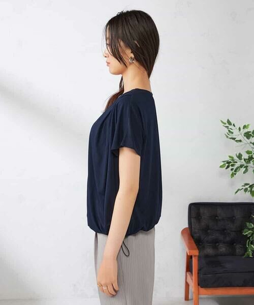 a.v.v / アー・ヴェ・ヴェ カットソー | 【接触冷感/UVカット/吸水速乾】ドロストヘムカットソー | 詳細26