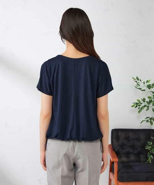 a.v.v / アー・ヴェ・ヴェ カットソー | 【接触冷感/UVカット/吸水速乾】ドロストヘムカットソー | 詳細27