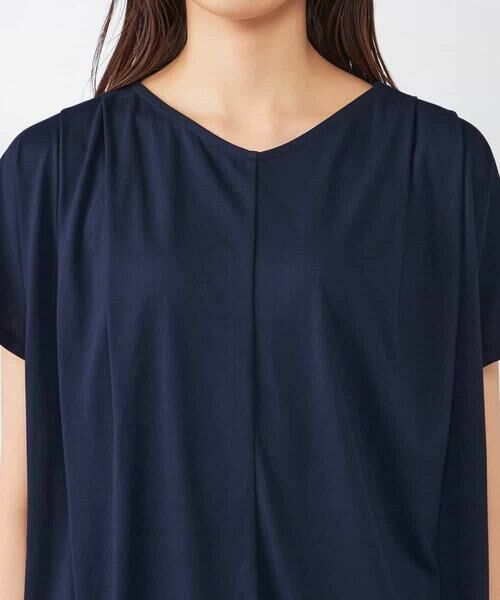 a.v.v / アー・ヴェ・ヴェ カットソー | 【接触冷感/UVカット/吸水速乾】ドロストヘムカットソー | 詳細28