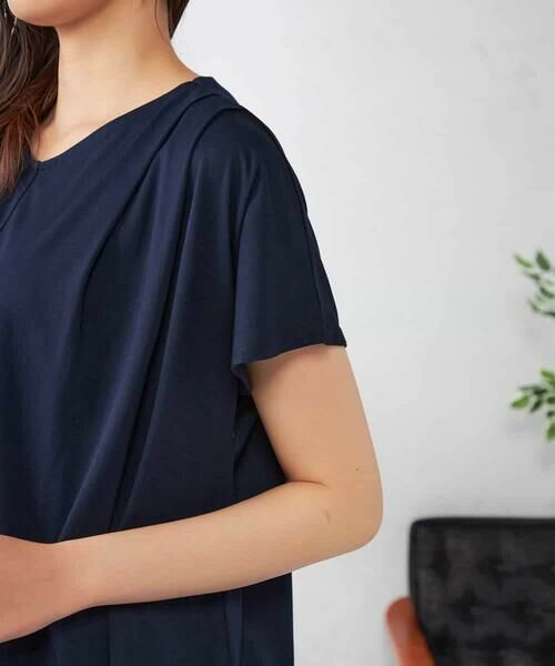 a.v.v / アー・ヴェ・ヴェ カットソー | 【接触冷感/UVカット/吸水速乾】ドロストヘムカットソー | 詳細29
