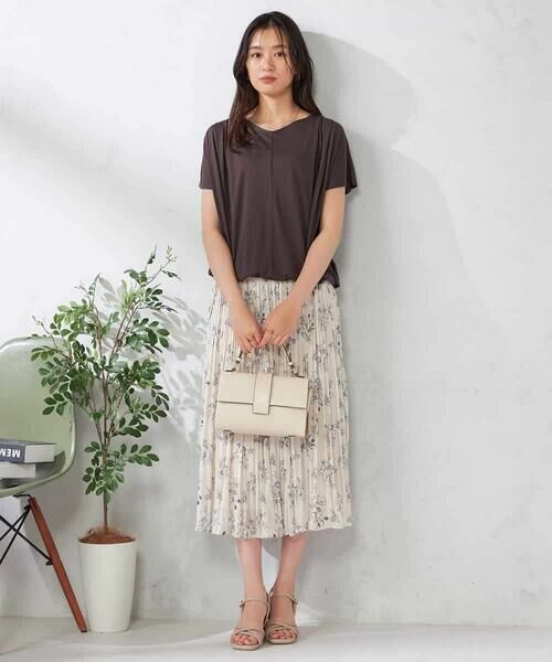 a.v.v / アー・ヴェ・ヴェ カットソー | 【接触冷感/UVカット/吸水速乾】ドロストヘムカットソー | 詳細3