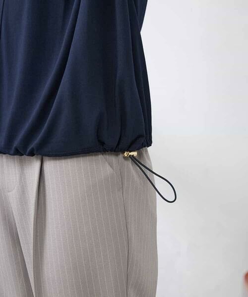 a.v.v / アー・ヴェ・ヴェ カットソー | 【接触冷感/UVカット/吸水速乾】ドロストヘムカットソー | 詳細30