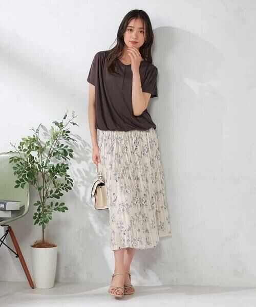 a.v.v / アー・ヴェ・ヴェ カットソー | 【接触冷感/UVカット/吸水速乾】ドロストヘムカットソー | 詳細4