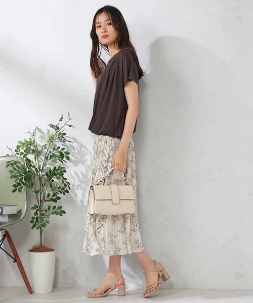 a.v.v / アー・ヴェ・ヴェ カットソー | 【接触冷感/UVカット/吸水速乾】ドロストヘムカットソー | 詳細6