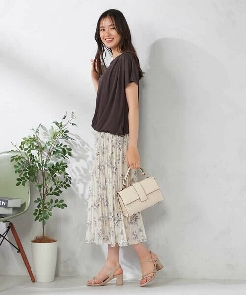 a.v.v / アー・ヴェ・ヴェ カットソー | 【接触冷感/UVカット/吸水速乾】ドロストヘムカットソー | 詳細7