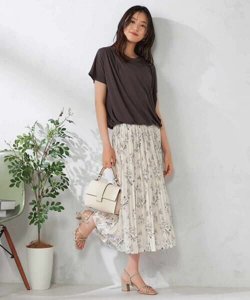 a.v.v / アー・ヴェ・ヴェ カットソー | 【接触冷感/UVカット/吸水速乾】ドロストヘムカットソー | 詳細9