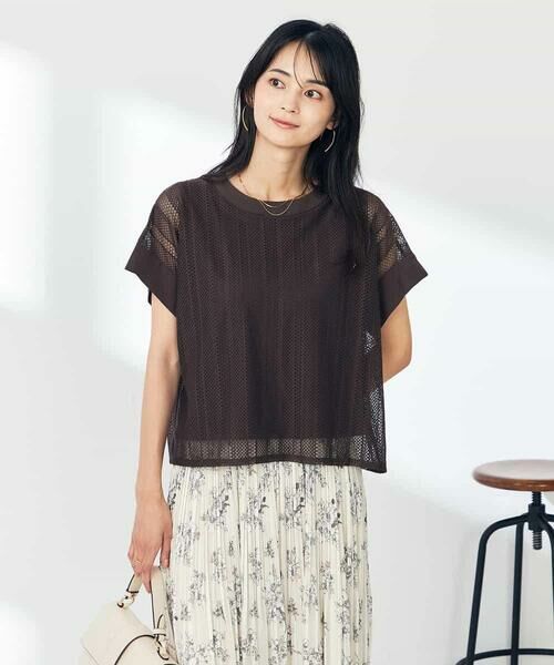 tutuHA レーストップス LAGUA GEM | FLOR LACE HOODIE トップス (Tシャツ・カットソー