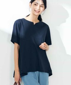 a.v.v / アー・ヴェ・ヴェ カットソー | バックフレアドッキングカットソー