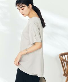 a.v.v / アー・ヴェ・ヴェ カットソー | バックフレアドッキングカットソー