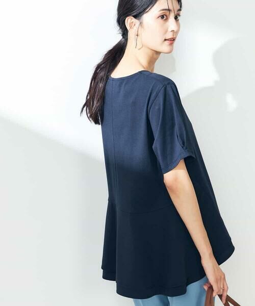 a.v.v / アー・ヴェ・ヴェ カットソー | バックフレアドッキングカットソー | 詳細1