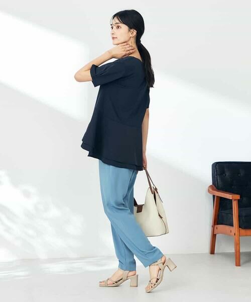 a.v.v / アー・ヴェ・ヴェ カットソー | バックフレアドッキングカットソー | 詳細10