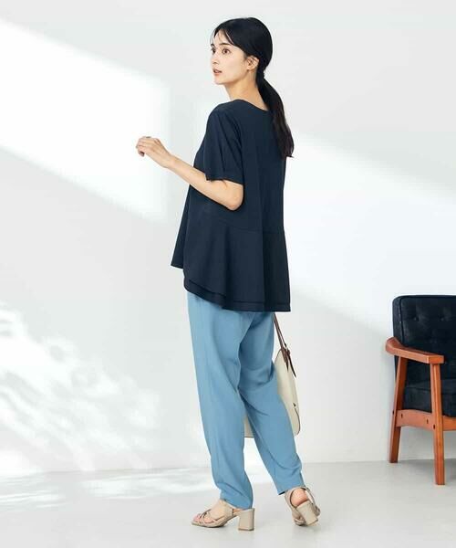 a.v.v / アー・ヴェ・ヴェ カットソー | バックフレアドッキングカットソー | 詳細11