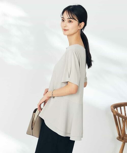 a.v.v / アー・ヴェ・ヴェ カットソー | バックフレアドッキングカットソー | 詳細13