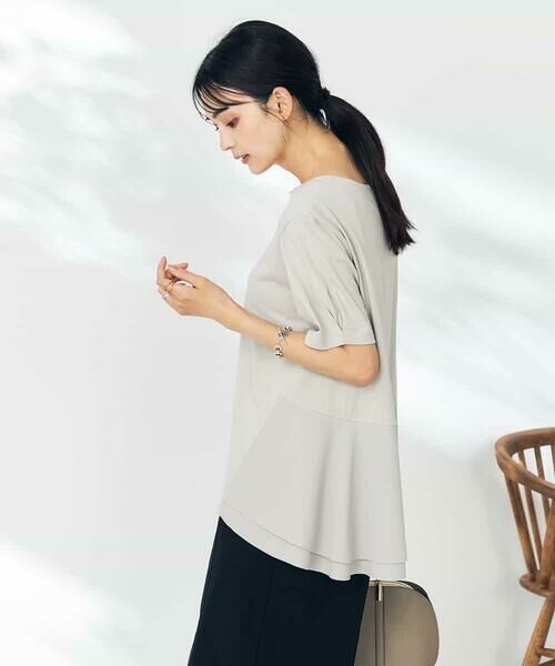 a.v.v / アー・ヴェ・ヴェ カットソー | バックフレアドッキングカットソー | 詳細14
