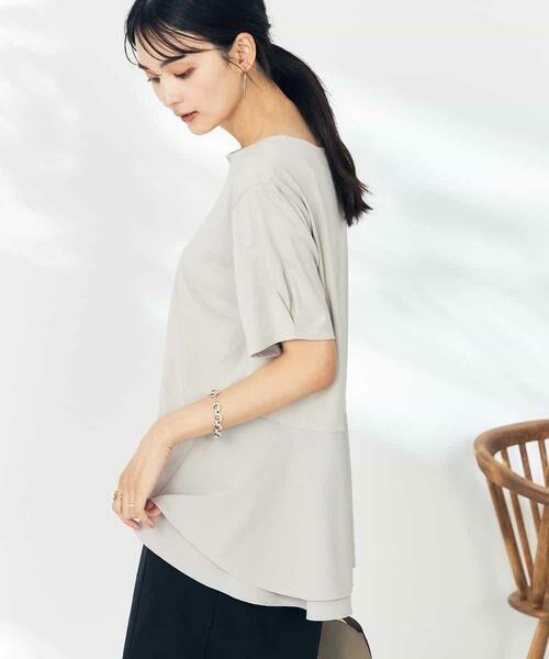 a.v.v / アー・ヴェ・ヴェ カットソー | バックフレアドッキングカットソー | 詳細15