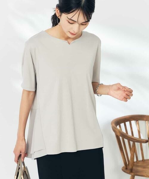a.v.v / アー・ヴェ・ヴェ カットソー | バックフレアドッキングカットソー | 詳細16
