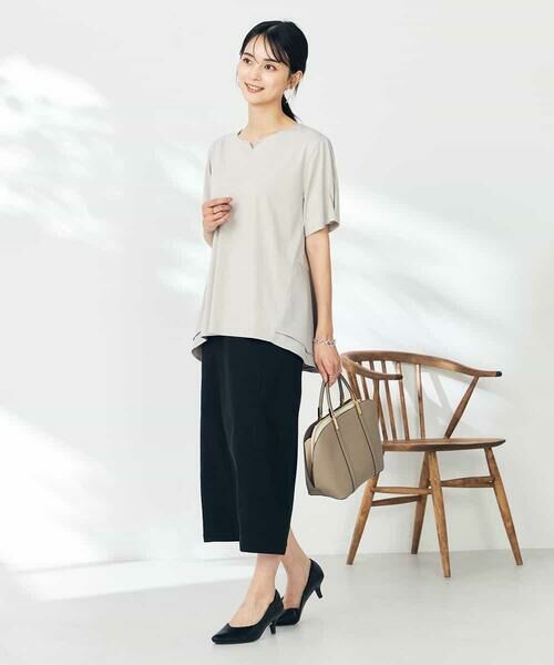 a.v.v / アー・ヴェ・ヴェ カットソー | バックフレアドッキングカットソー | 詳細17