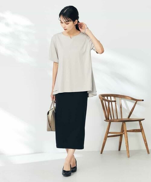 a.v.v / アー・ヴェ・ヴェ カットソー | バックフレアドッキングカットソー | 詳細19