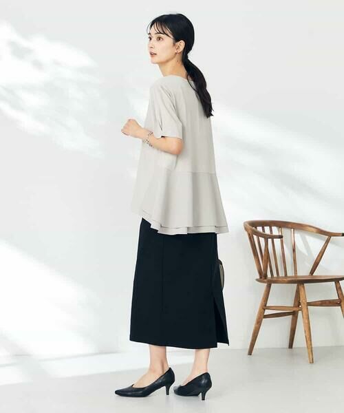 a.v.v / アー・ヴェ・ヴェ カットソー | バックフレアドッキングカットソー | 詳細21