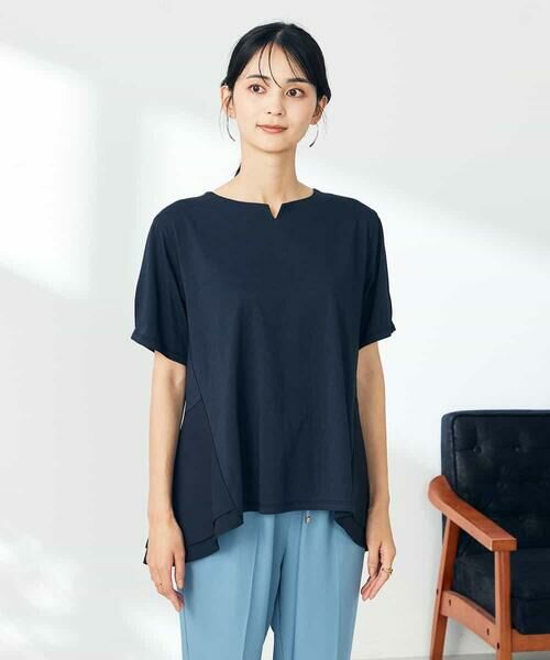 a.v.v / アー・ヴェ・ヴェ カットソー | バックフレアドッキングカットソー | 詳細22