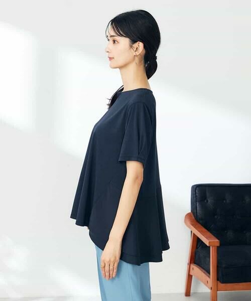 a.v.v / アー・ヴェ・ヴェ カットソー | バックフレアドッキングカットソー | 詳細23