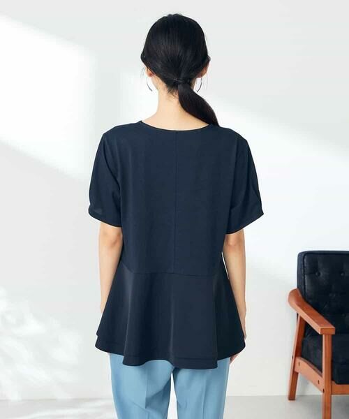 a.v.v / アー・ヴェ・ヴェ カットソー | バックフレアドッキングカットソー | 詳細24