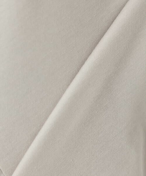 a.v.v / アー・ヴェ・ヴェ カットソー | バックフレアドッキングカットソー | 詳細29