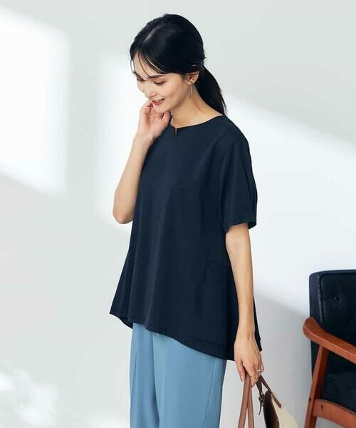 a.v.v / アー・ヴェ・ヴェ カットソー | バックフレアドッキングカットソー | 詳細4