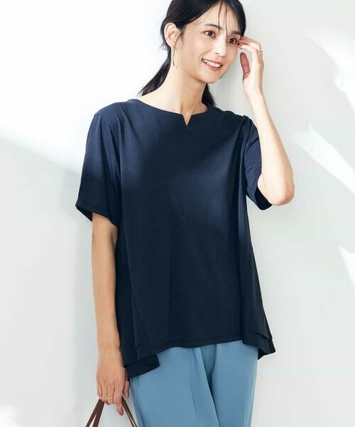 a.v.v / アー・ヴェ・ヴェ カットソー | バックフレアドッキングカットソー | 詳細5