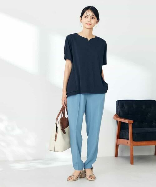 a.v.v / アー・ヴェ・ヴェ カットソー | バックフレアドッキングカットソー | 詳細6