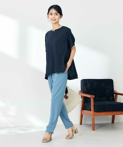 a.v.v / アー・ヴェ・ヴェ カットソー | バックフレアドッキングカットソー | 詳細7