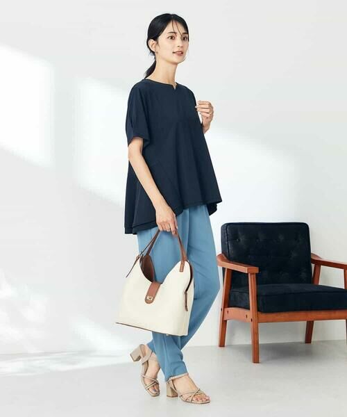 a.v.v / アー・ヴェ・ヴェ カットソー | バックフレアドッキングカットソー | 詳細8