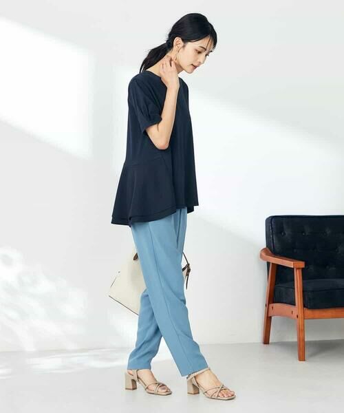 a.v.v / アー・ヴェ・ヴェ カットソー | バックフレアドッキングカットソー | 詳細9