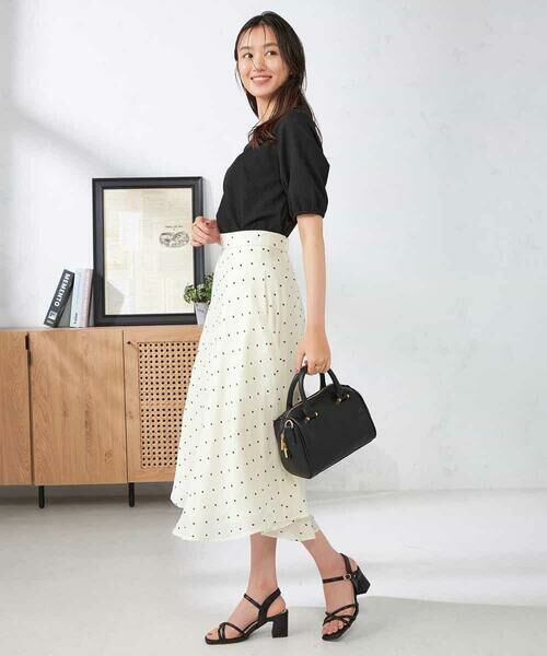 a.v.v / アー・ヴェ・ヴェ カットソー | チャームネックサッカートップス | 詳細15