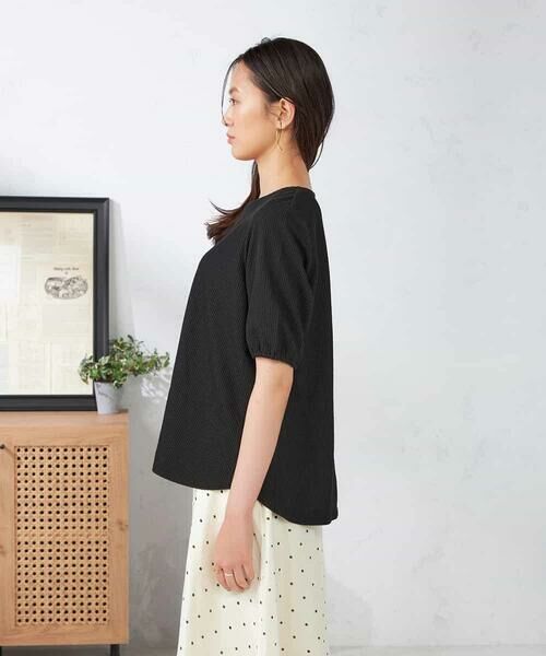 a.v.v / アー・ヴェ・ヴェ カットソー | チャームネックサッカートップス | 詳細19