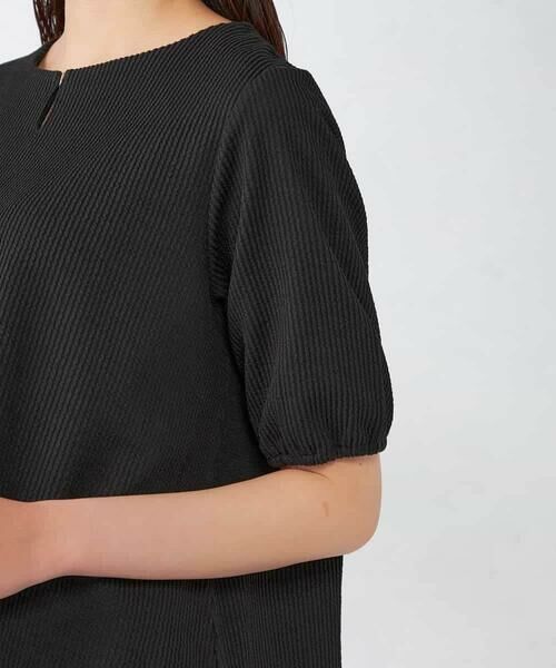 a.v.v / アー・ヴェ・ヴェ カットソー | チャームネックサッカートップス | 詳細22