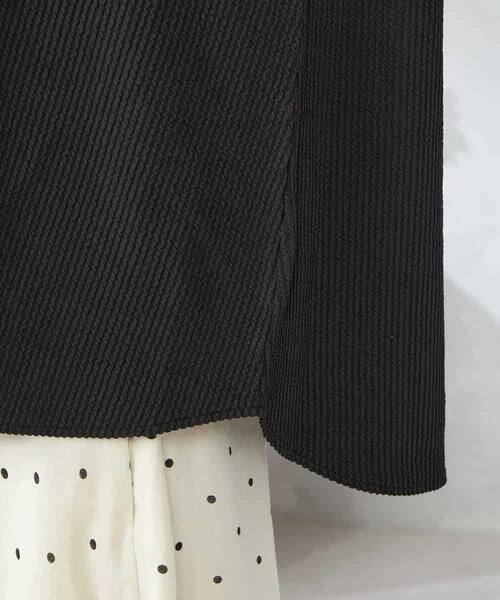 a.v.v / アー・ヴェ・ヴェ カットソー | チャームネックサッカートップス | 詳細23